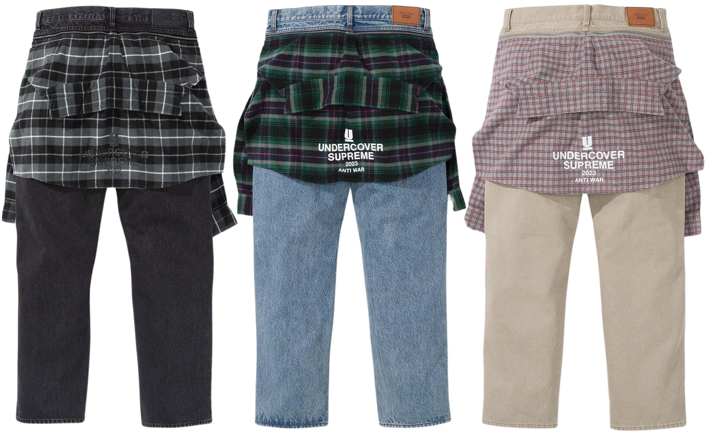 Supreme®/UNDERCOVER Layered Jean view 18